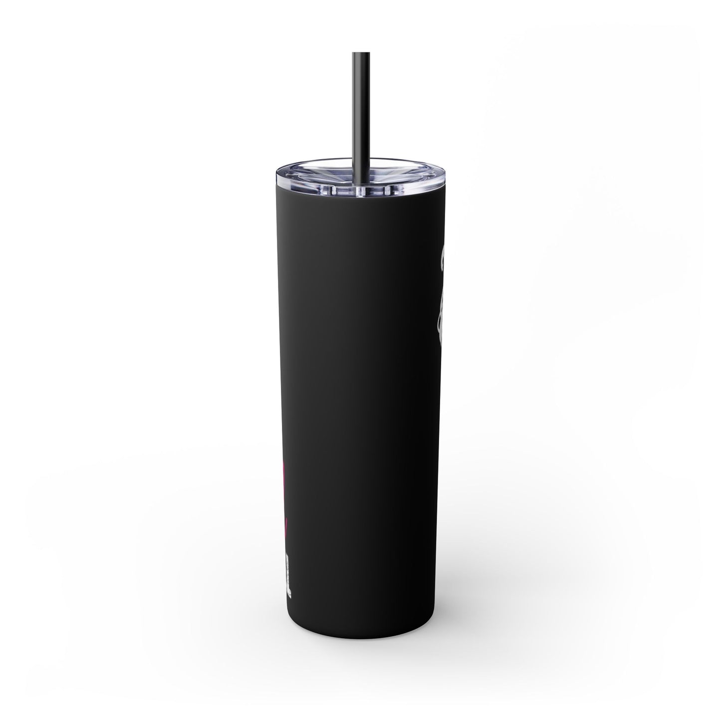 Rebel Ragdoll ICON Skinny Tumbler with Straw, 20oz