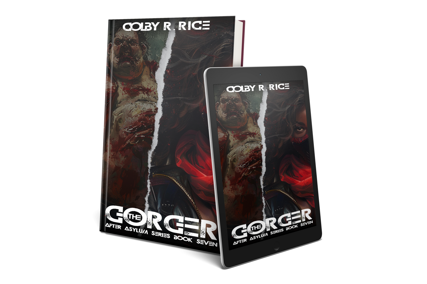 The Gorger (After Asylum #7) - EBOOK (PRE-ORDER)