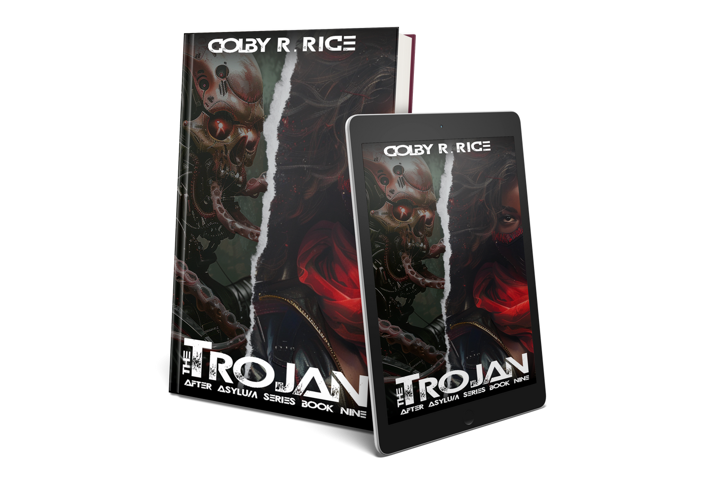 Trojan (After Asylum #9) - EBOOK (PRE-ORDER)