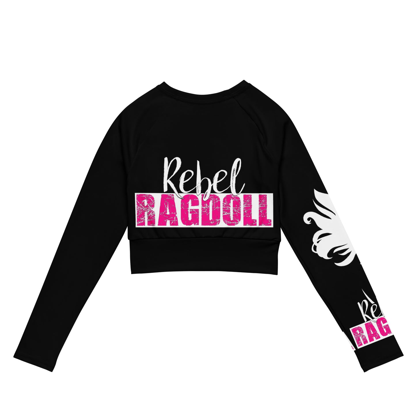 Rebel Ragdoll ICON Long-Sleeve Crop Top