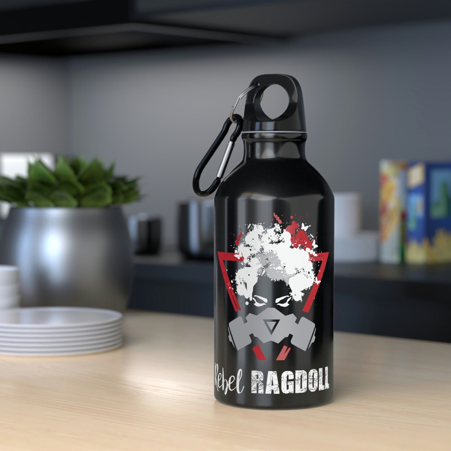 Afro Dystopia Oregon Sport Bottle