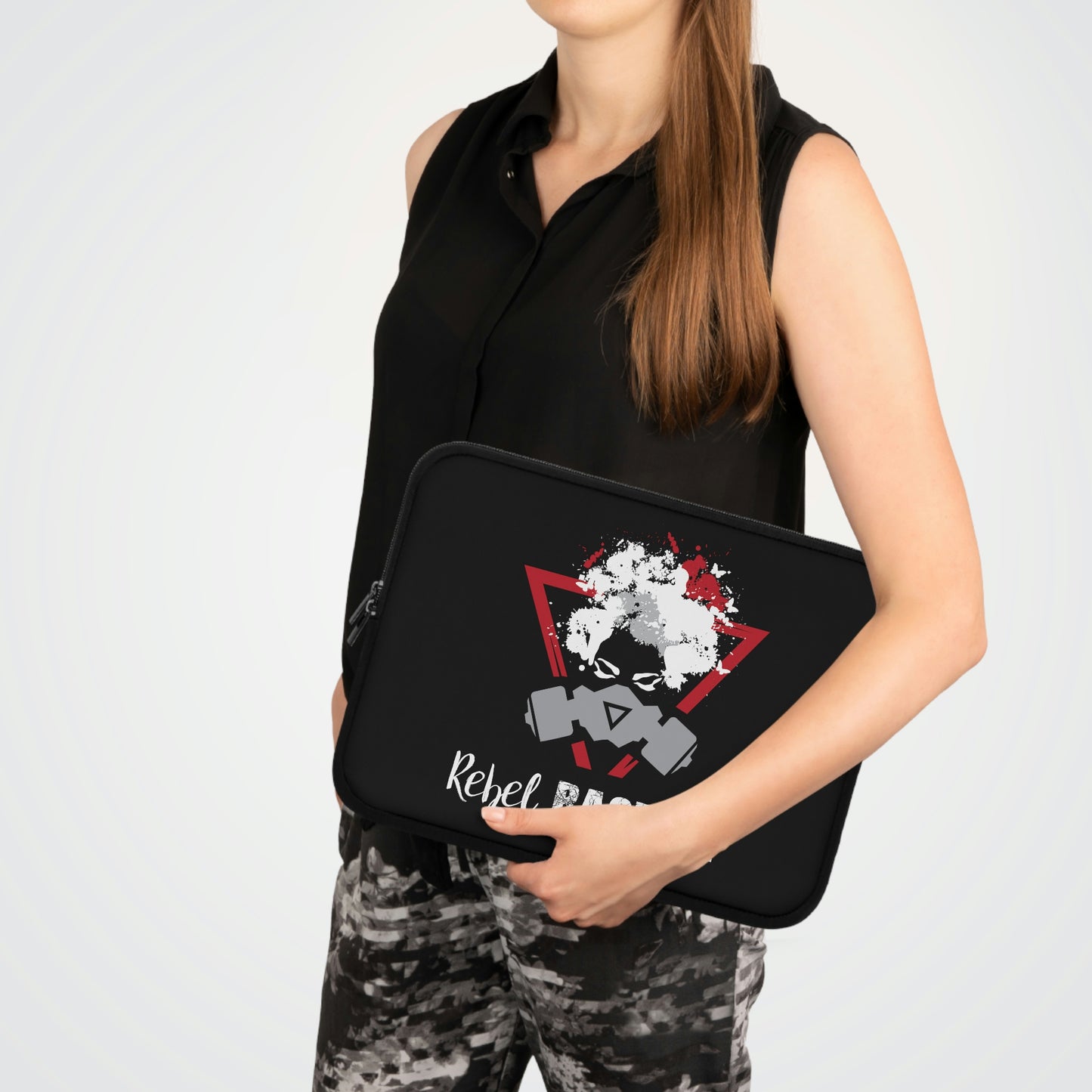 Afro Dystopia Laptop Sleeve