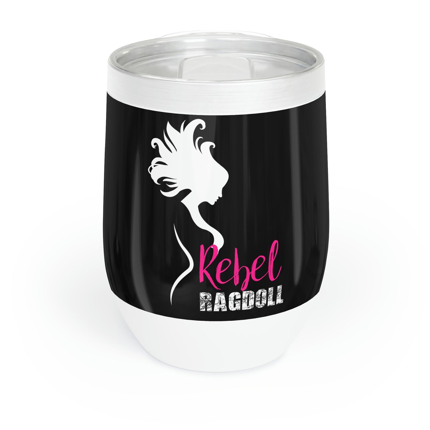 Rebel Ragdoll ICON Chill Wine Tumbler