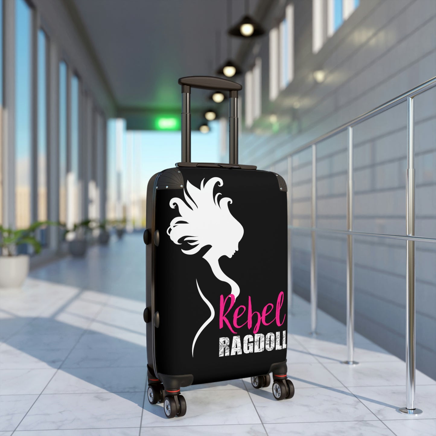 Rebel Ragdoll ICON Suitcase