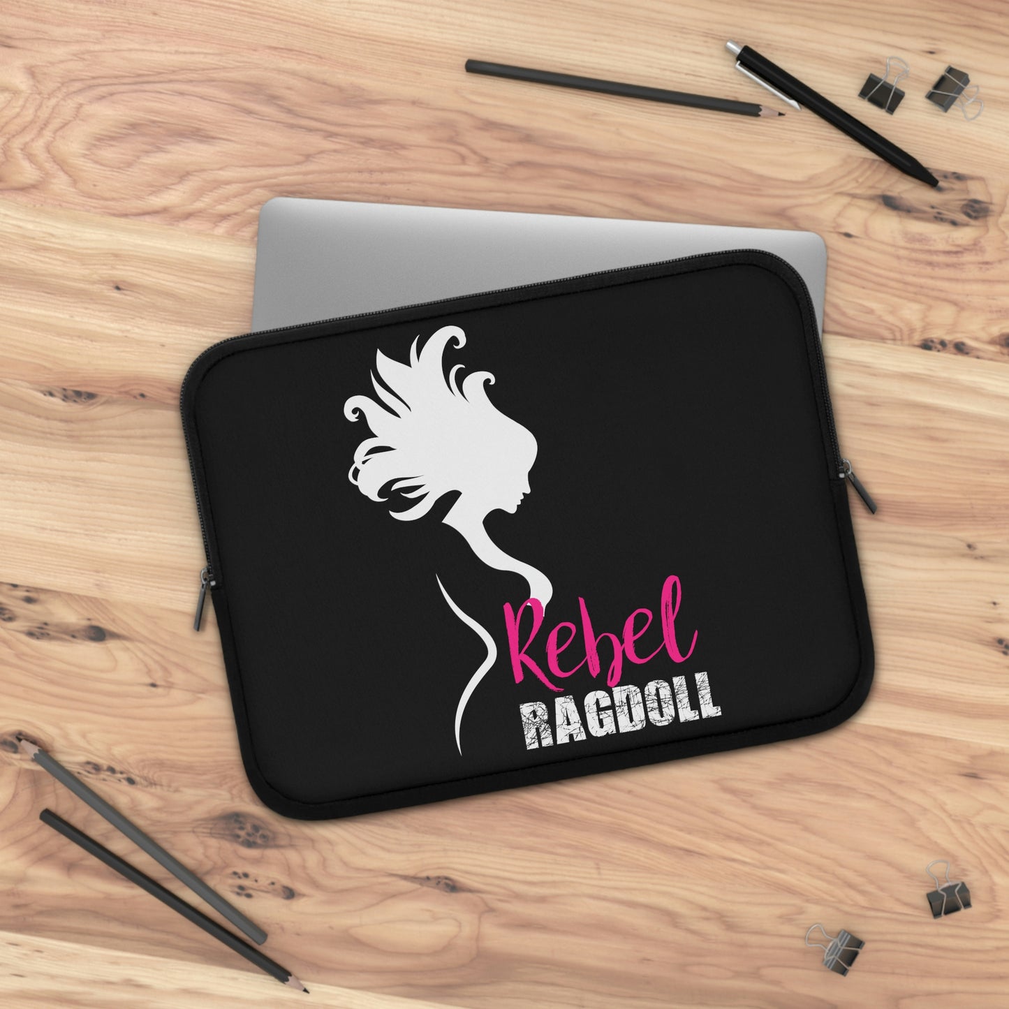 Rebel Ragdoll ICON Laptop Sleeve