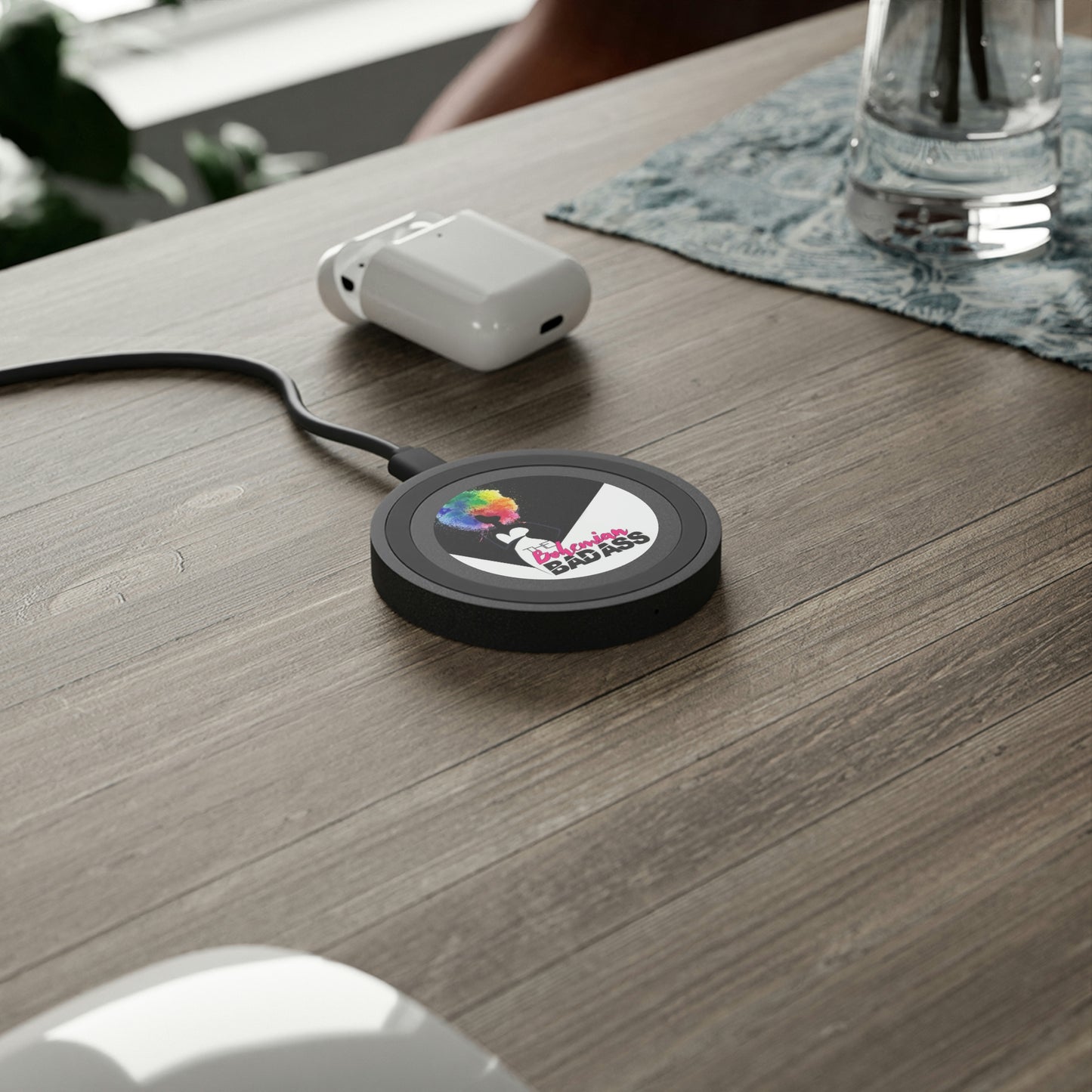 B-Badass Quake Wireless Charging Pad