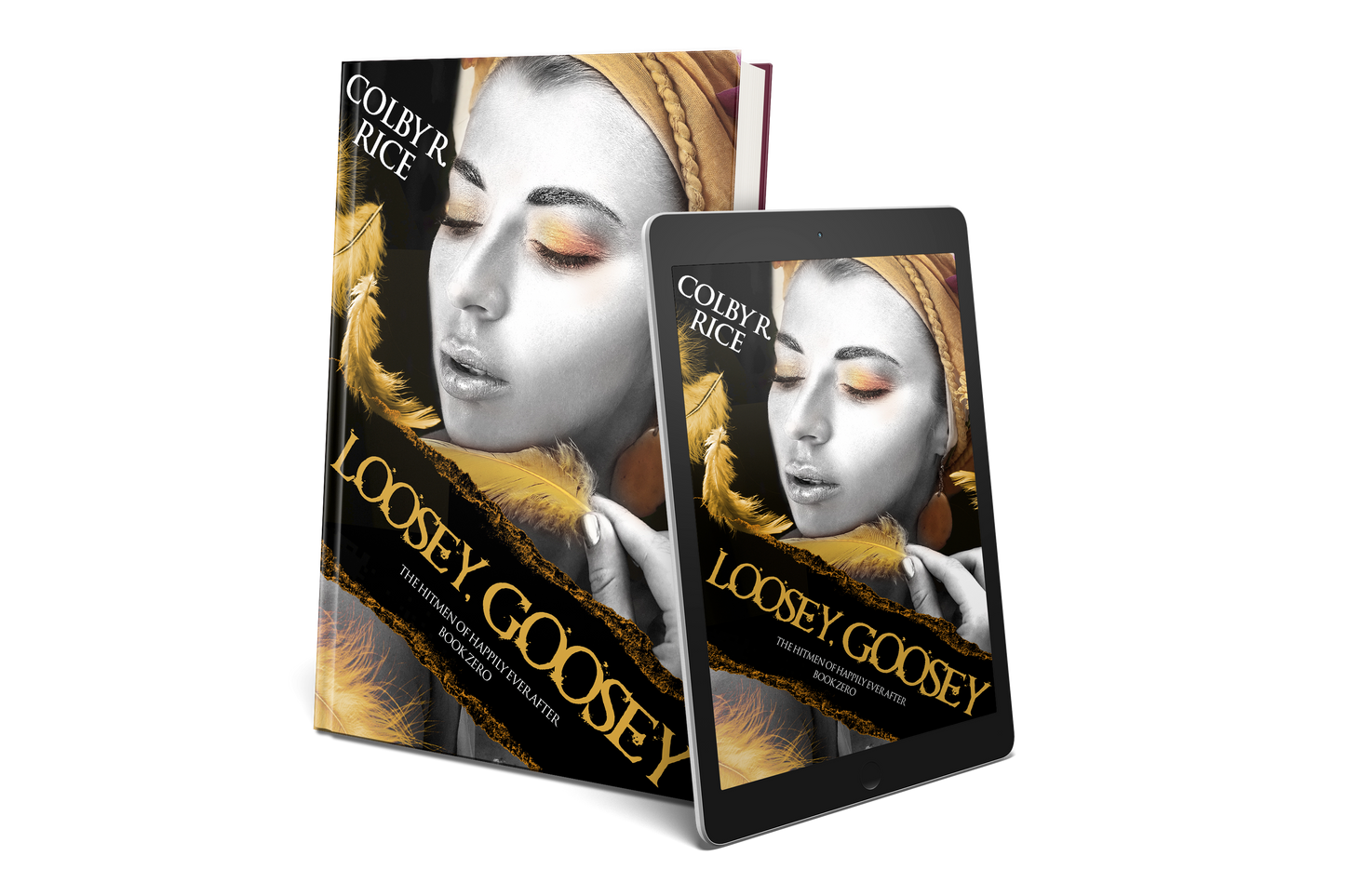 Loosey, Goosey (Hitmen of Happily Ever After, #0) - EBOOK (PRE-ORDER)