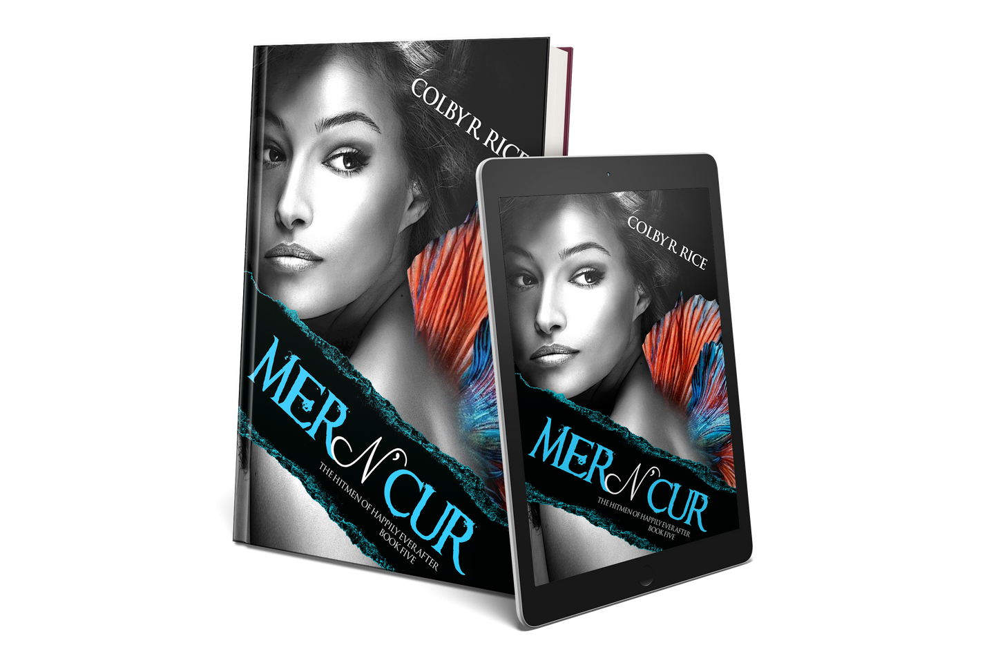 Mer n' Cur (Hitmen of Happily Ever After, #5) - EBOOK (PRE-ORDER)