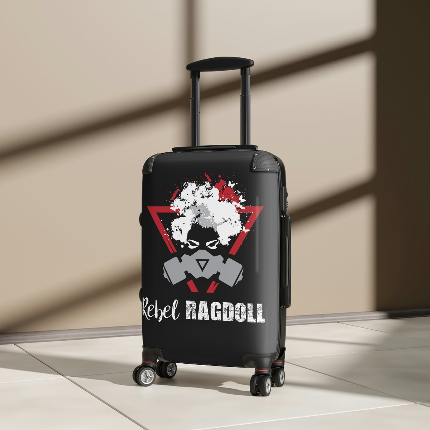 Afro Dystopia Suitcase