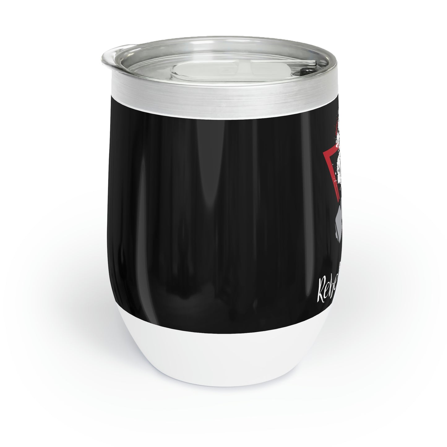 Afro Dystopia Chill Wine Tumbler
