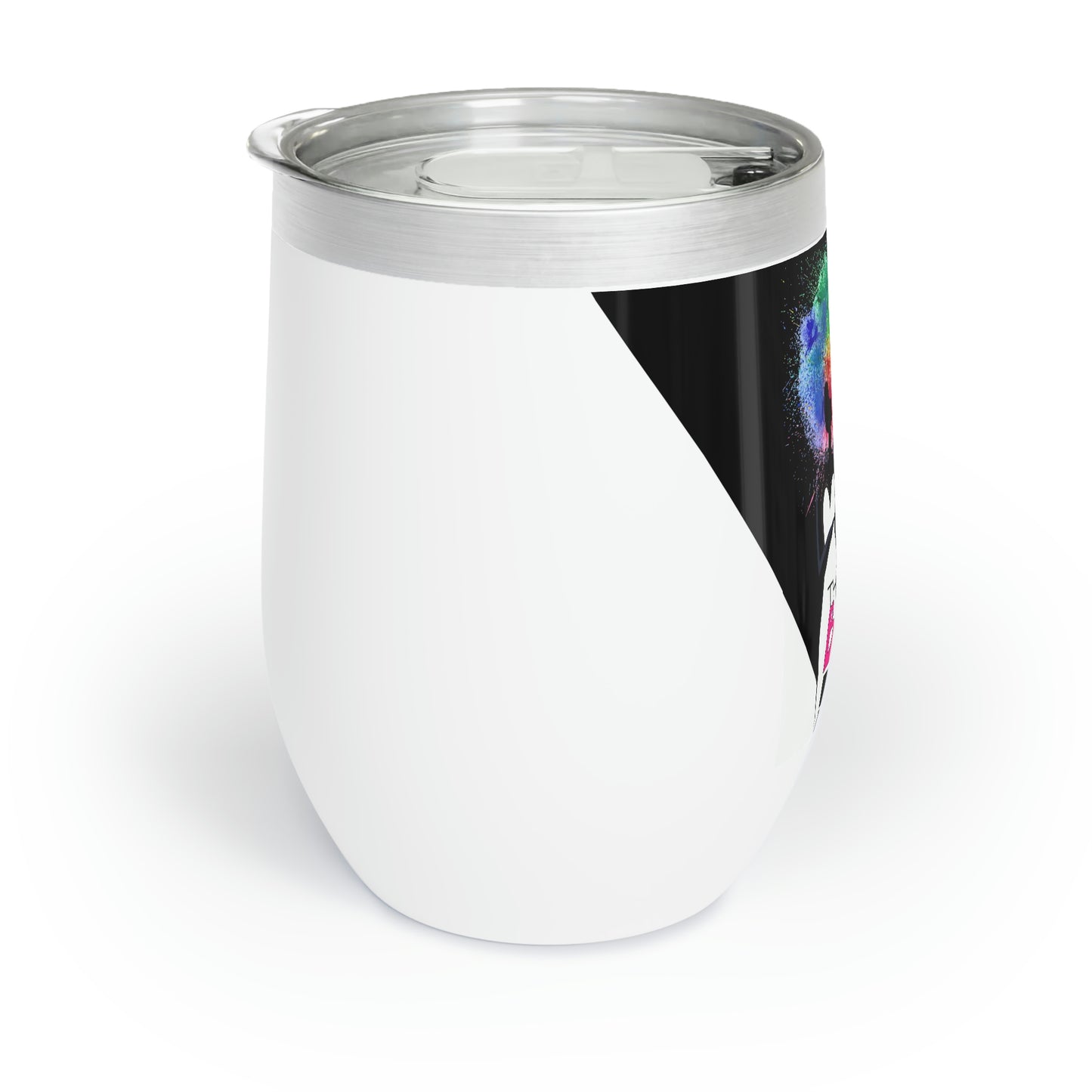 B-Badass Chill Wine Tumbler (Afro Diva)
