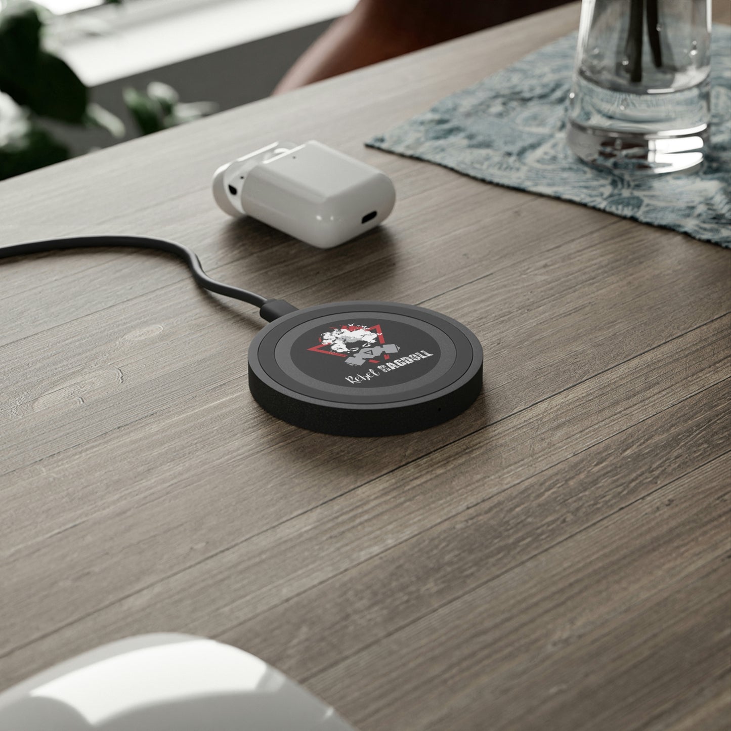 Afro Dystopia Quake Wireless Charging Pad