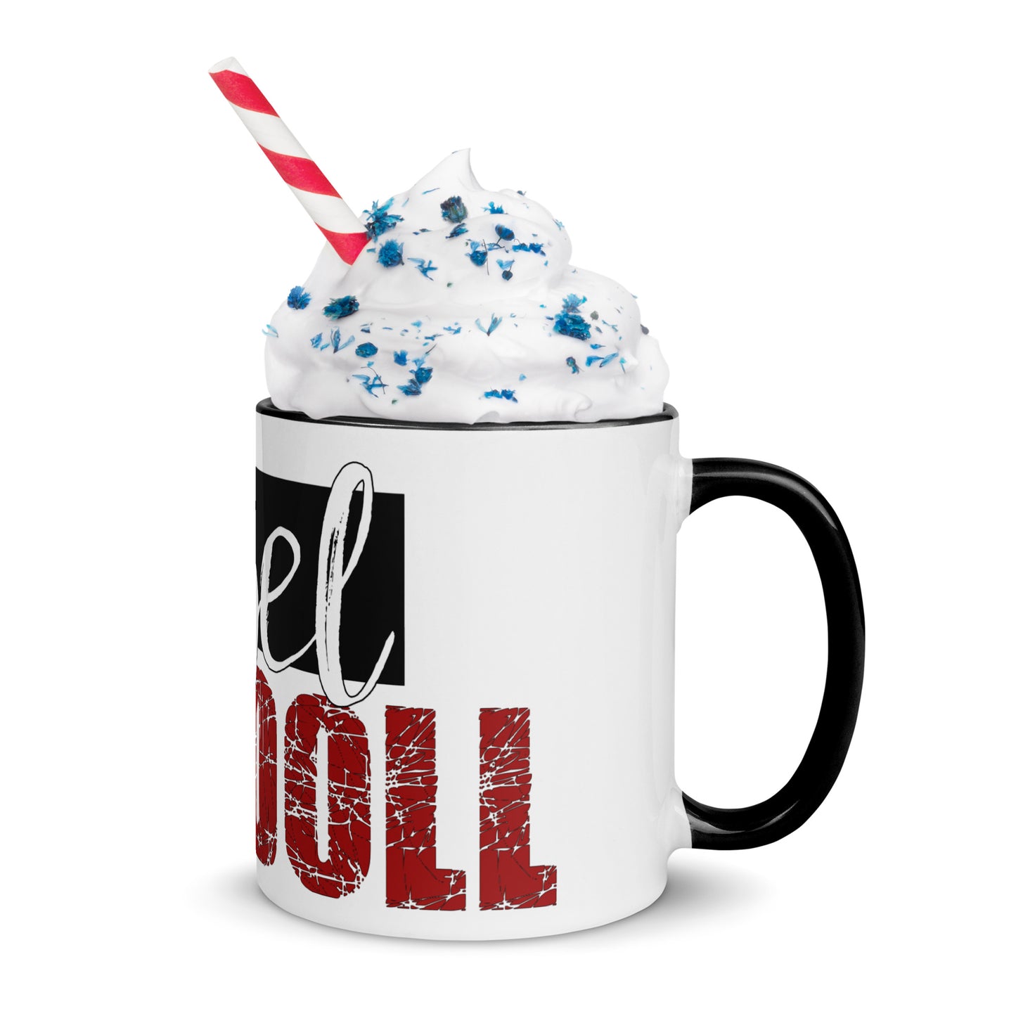 Rebel Ragdoll Mug (Red & White)