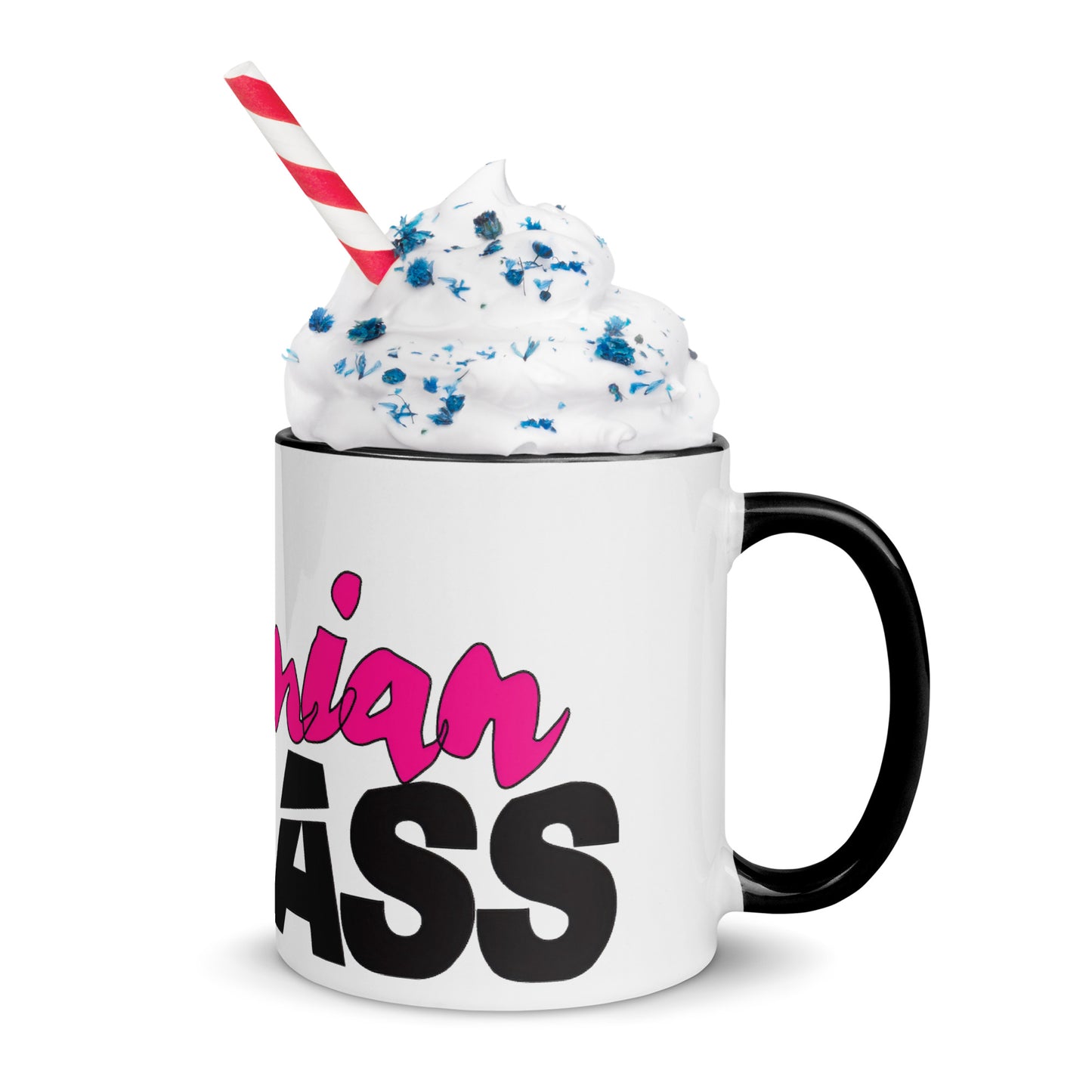 B-Badass Badass Mug (White & Pink)