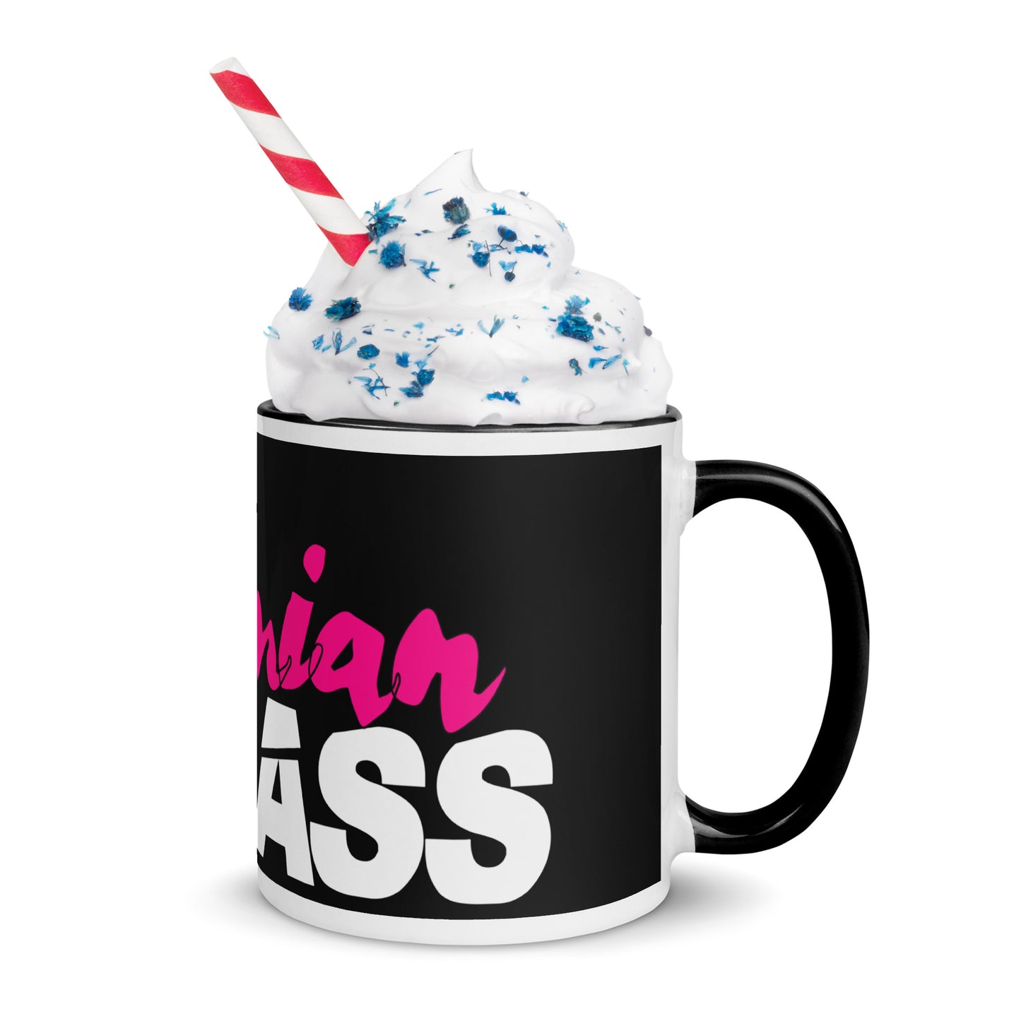 B-Badass Mug (All Black & Pink)