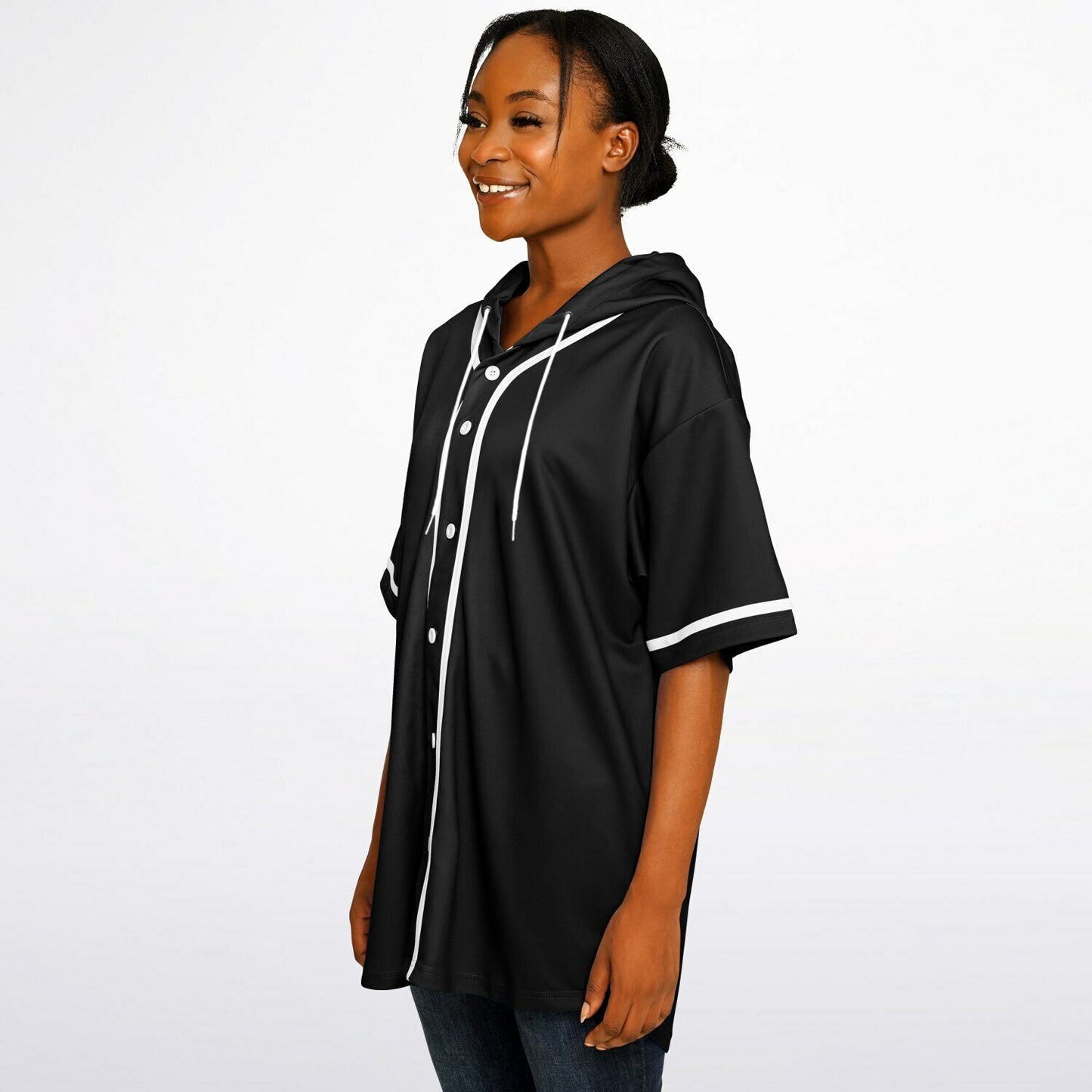 Rebel Ragdoll ICON Hooded Baseball Jersey