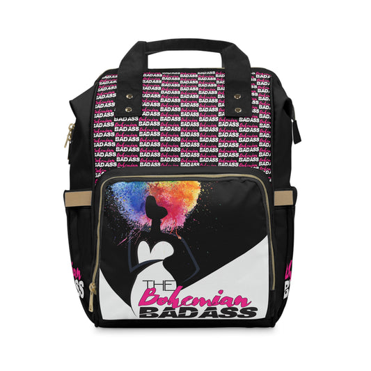 B-Badass Backpack (Patterned)