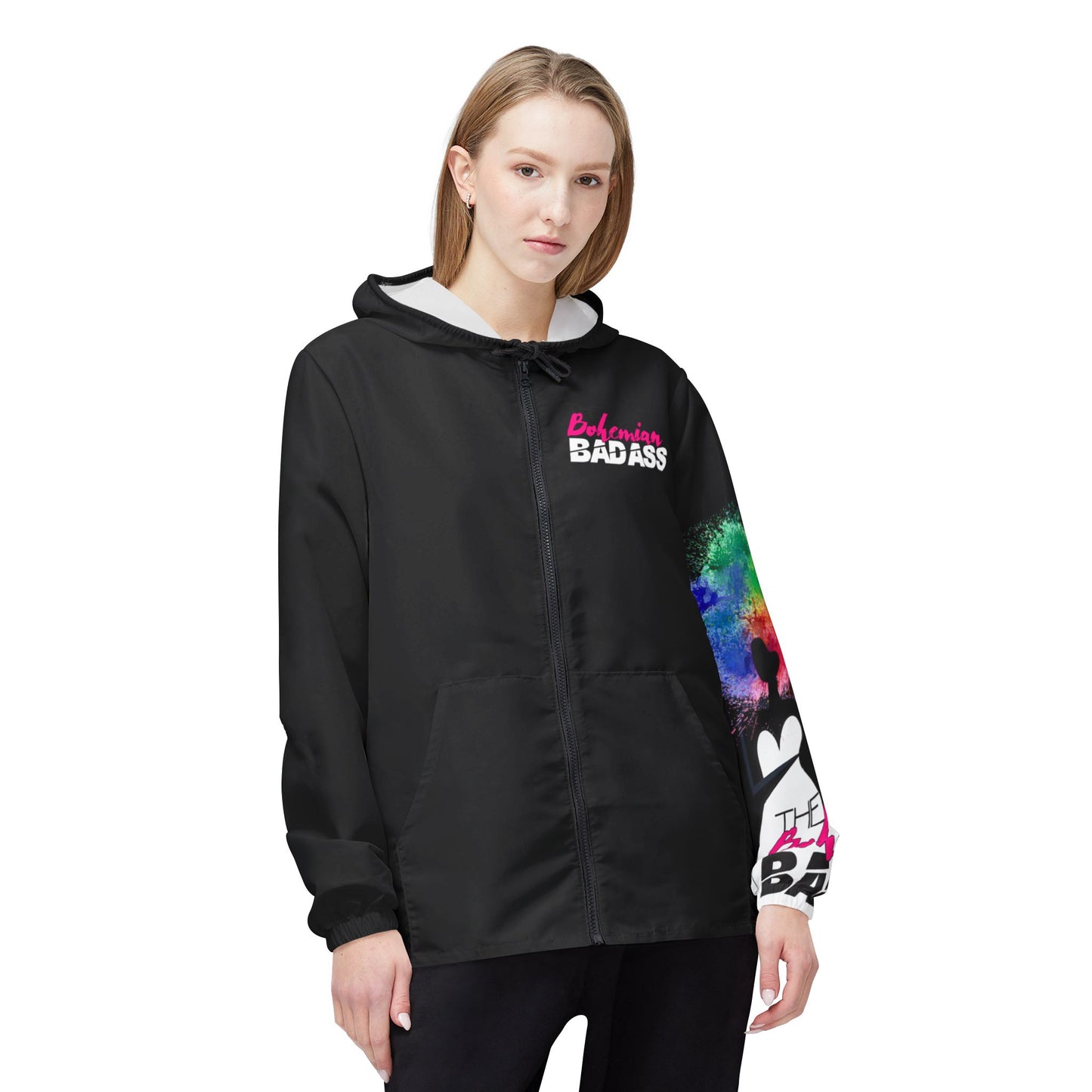 B-Badass Windbreaker Jacket