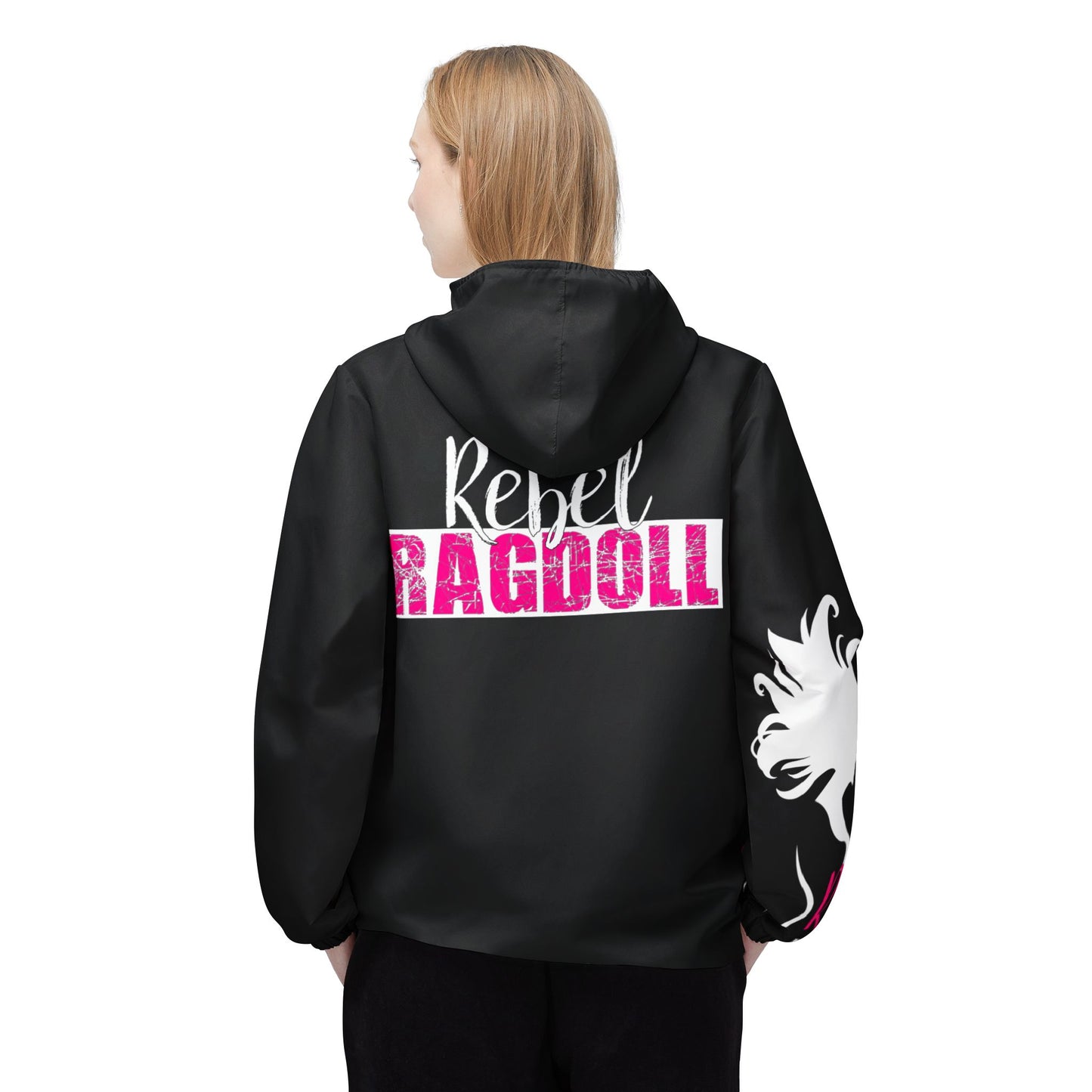 Rebel Ragdoll ICON Windbreaker Jacket