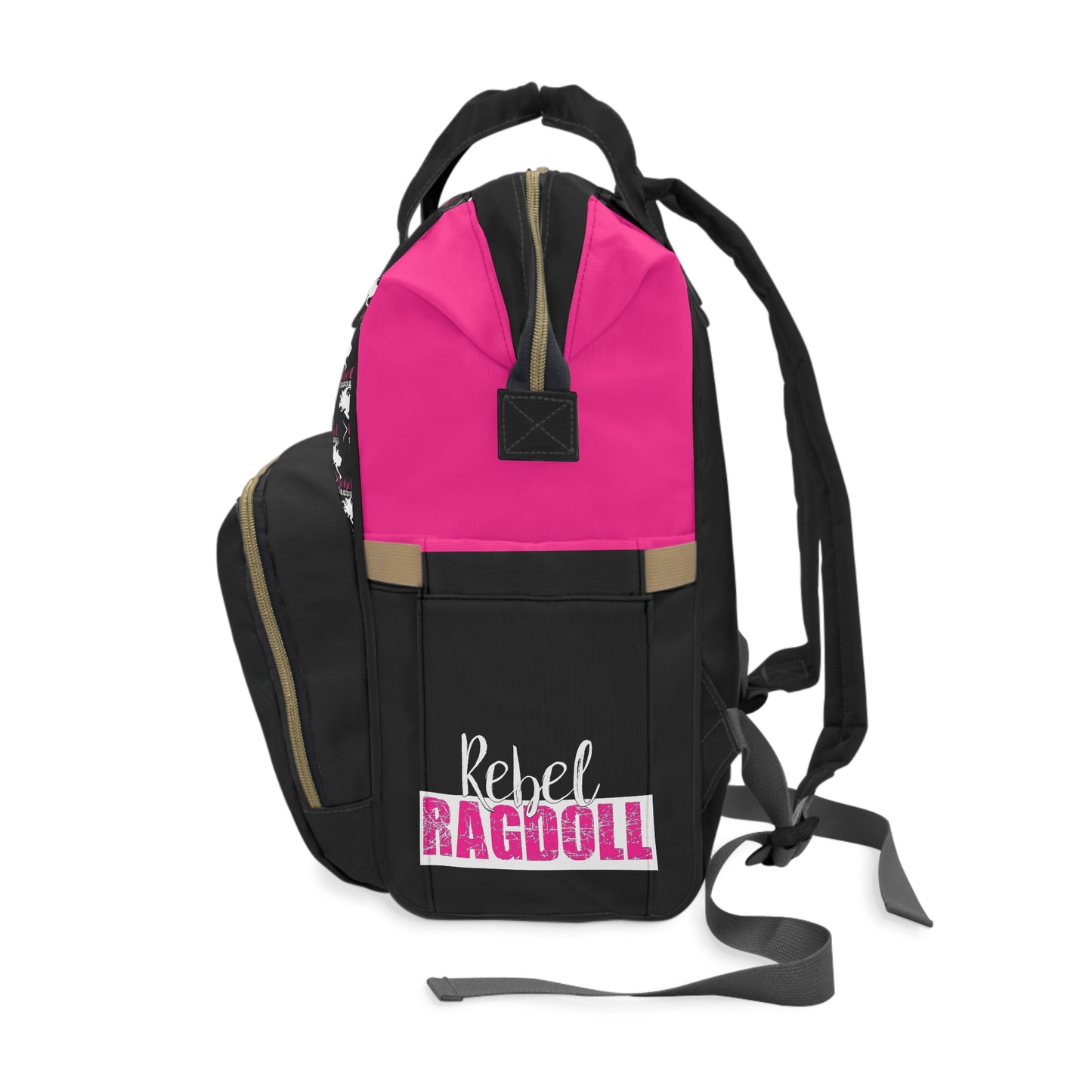 Rebel Ragdoll ICON Backpack (Patterned)