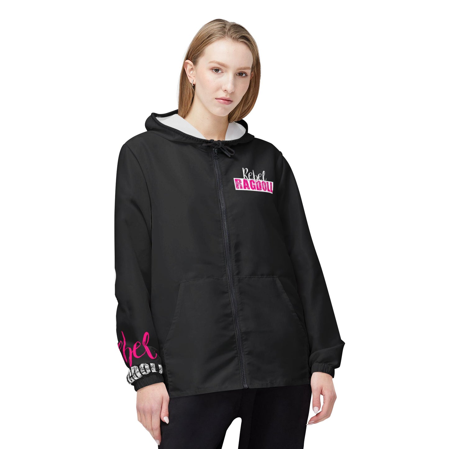 Rebel Ragdoll ICON Windbreaker Jacket