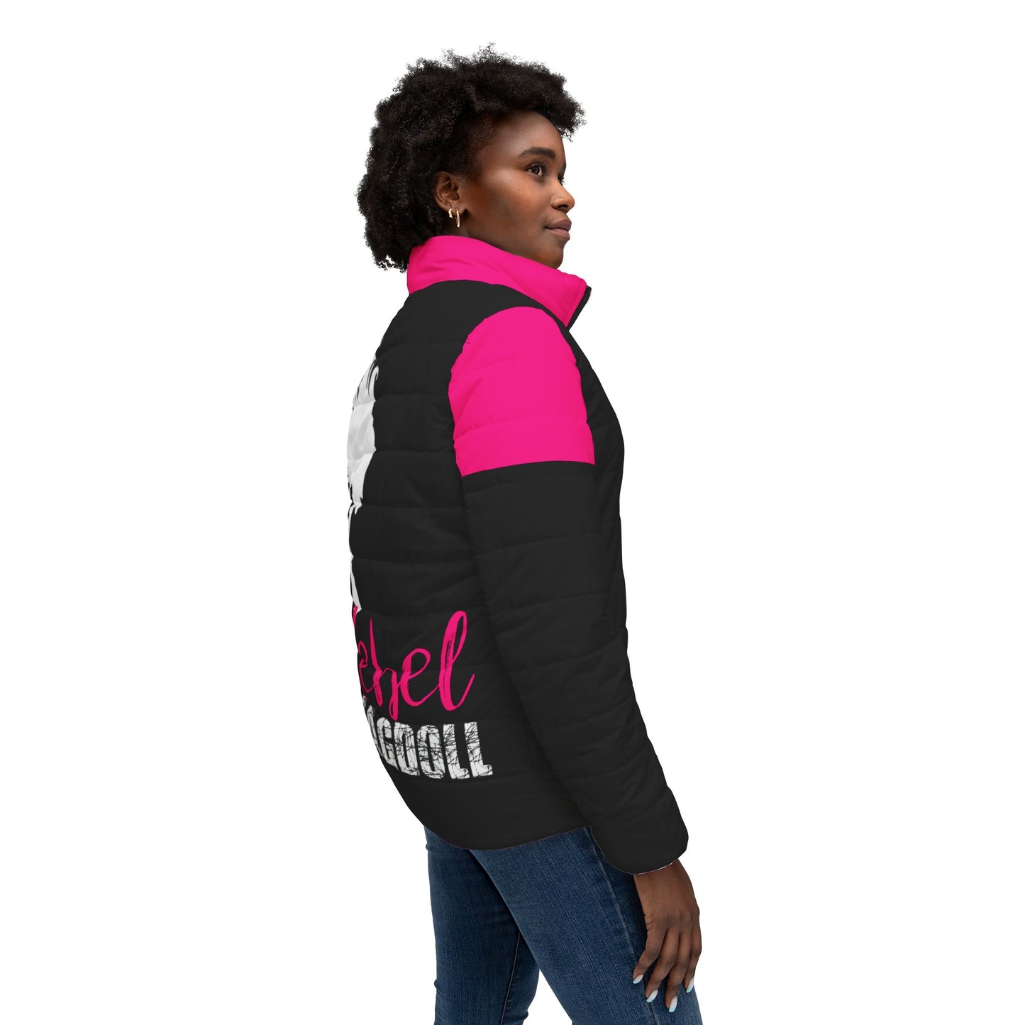 Afro Dystopia Women’s Puffer Jacket