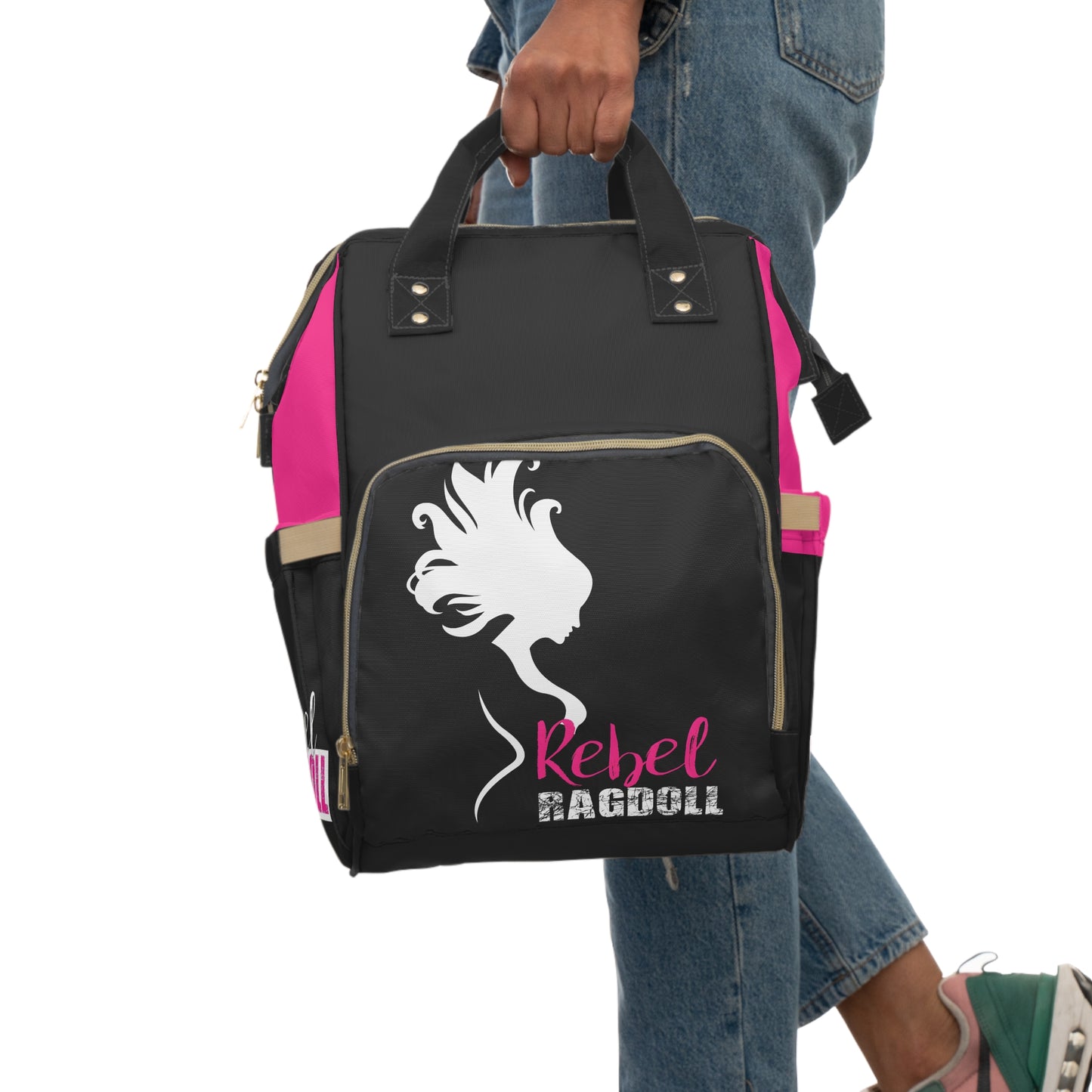 Rebel Ragdoll ICON Backpack