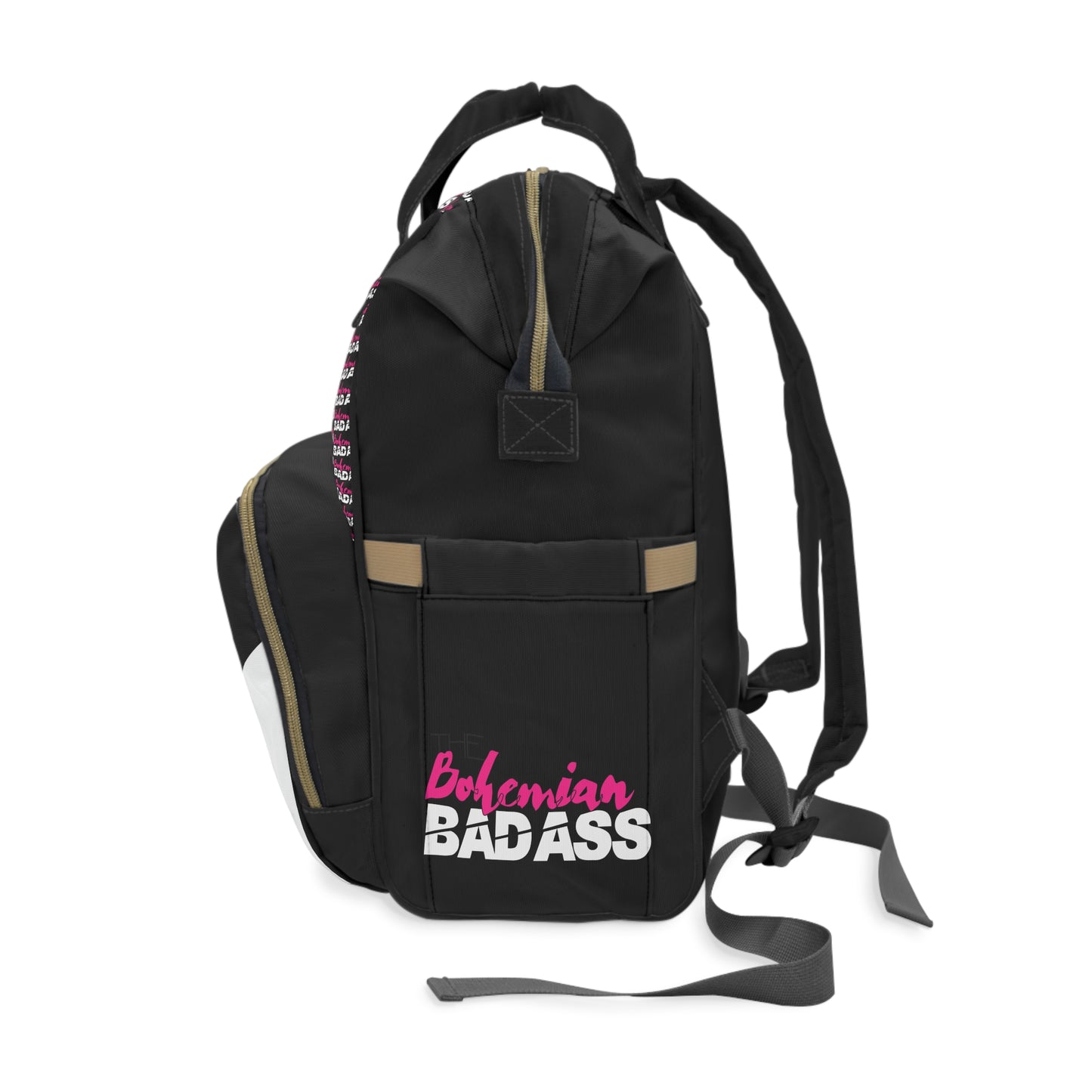 B-Badass Backpack (Patterned)