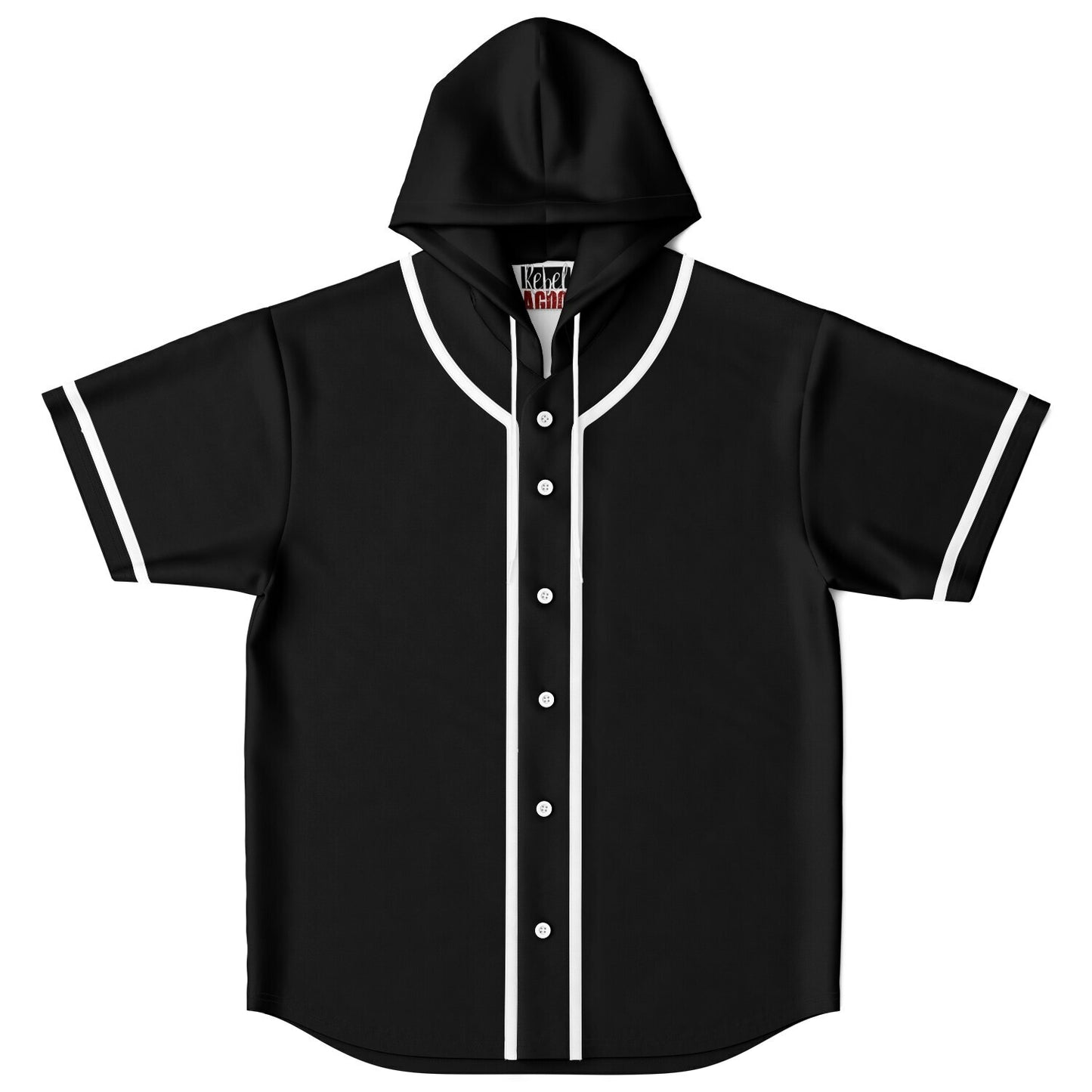 B-Badass Hooded Baseball Jersey