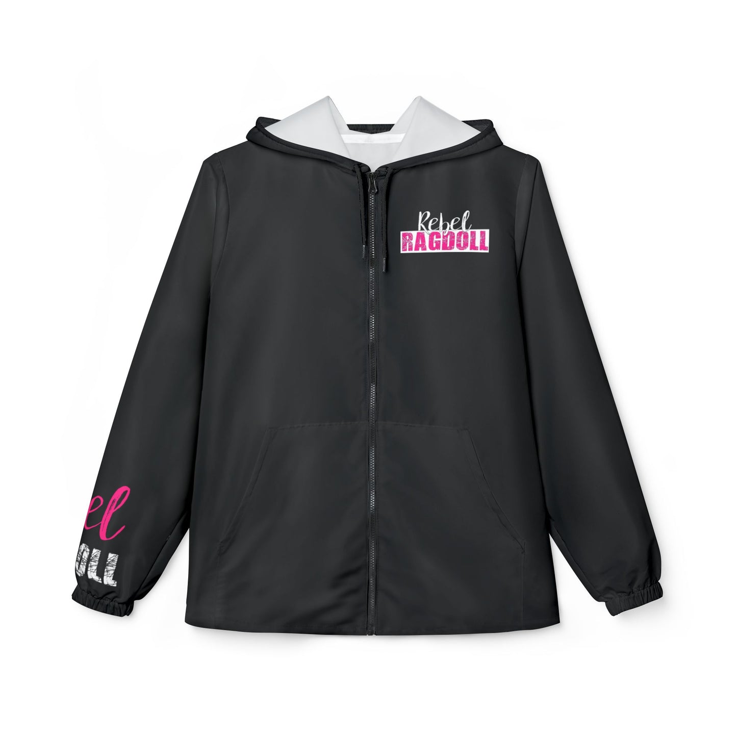 Rebel Ragdoll ICON Windbreaker Jacket