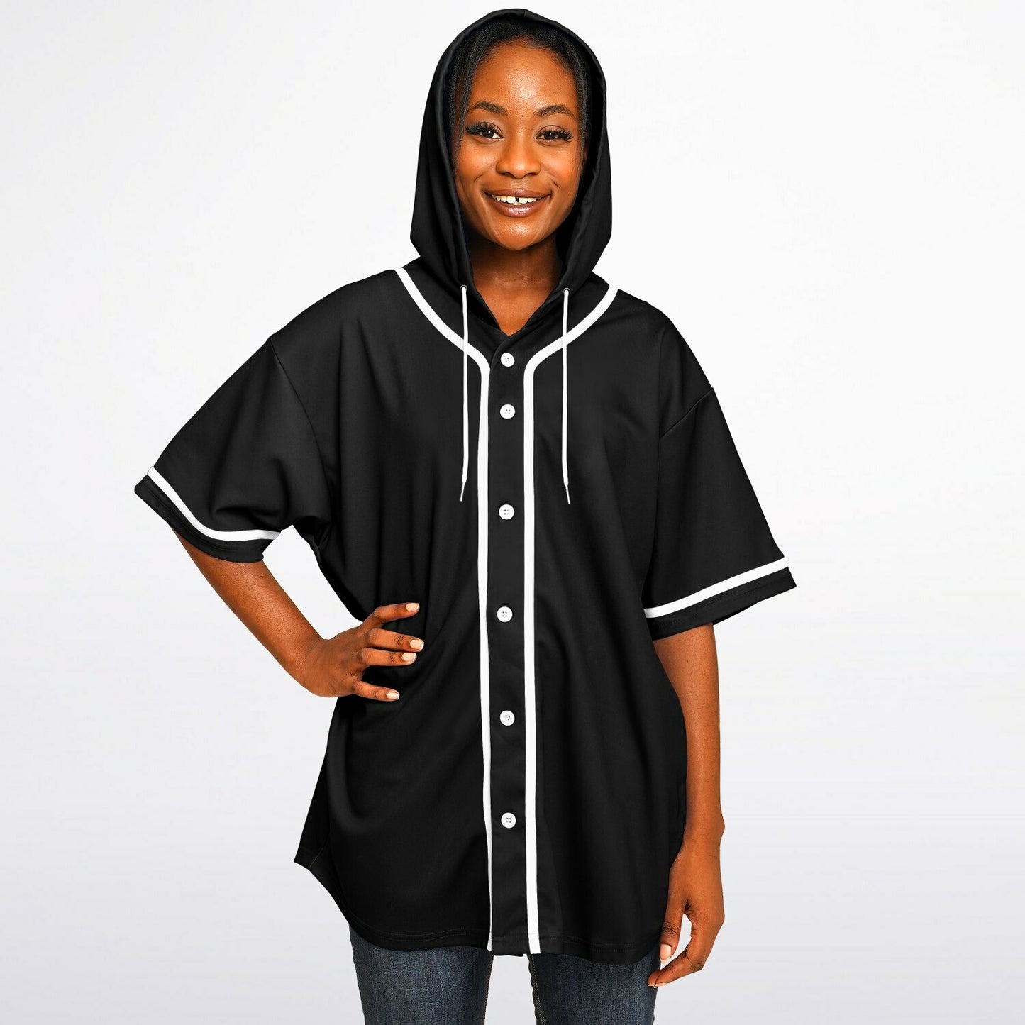 Rebel Ragdoll ICON Hooded Baseball Jersey