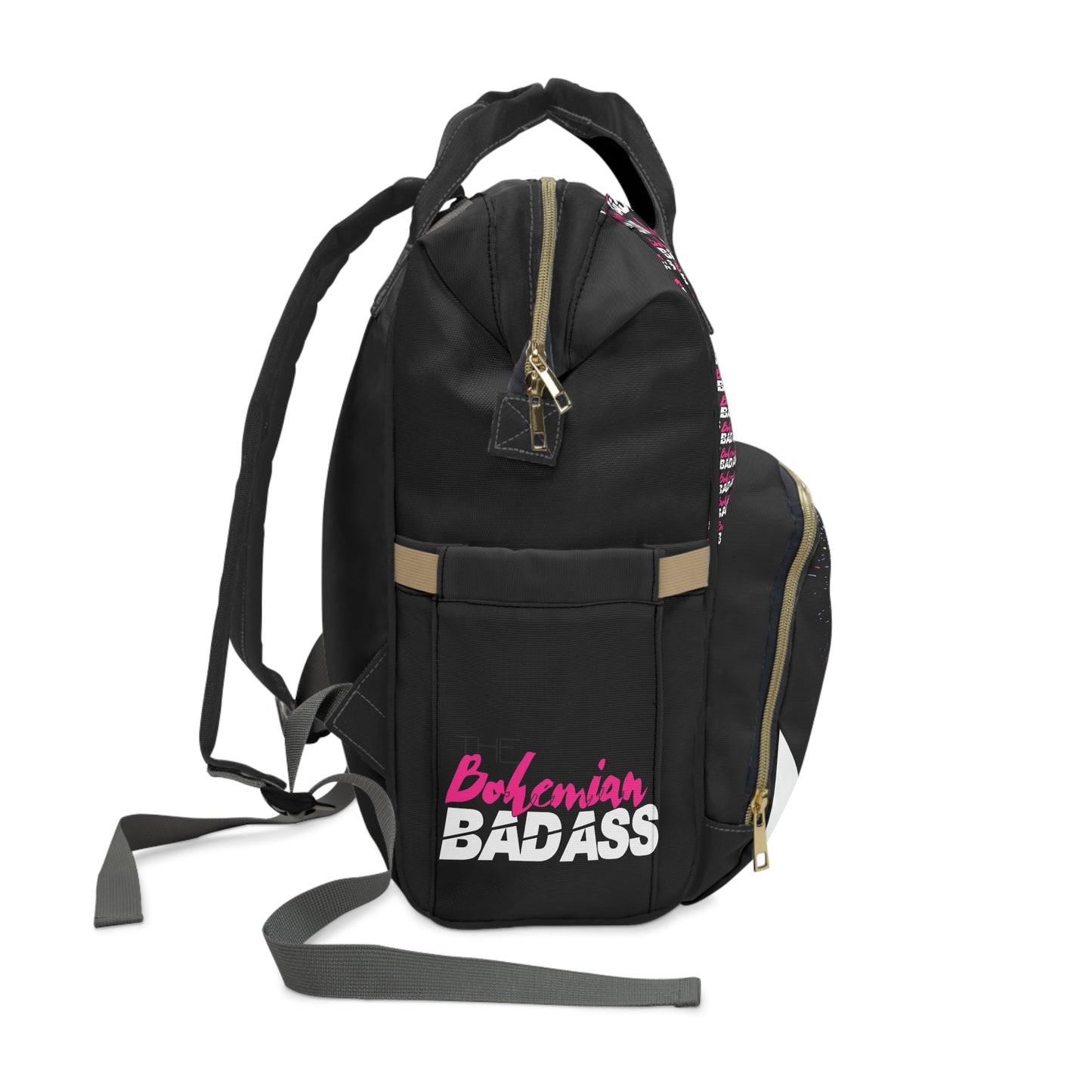 B-Badass Backpack (Patterned)