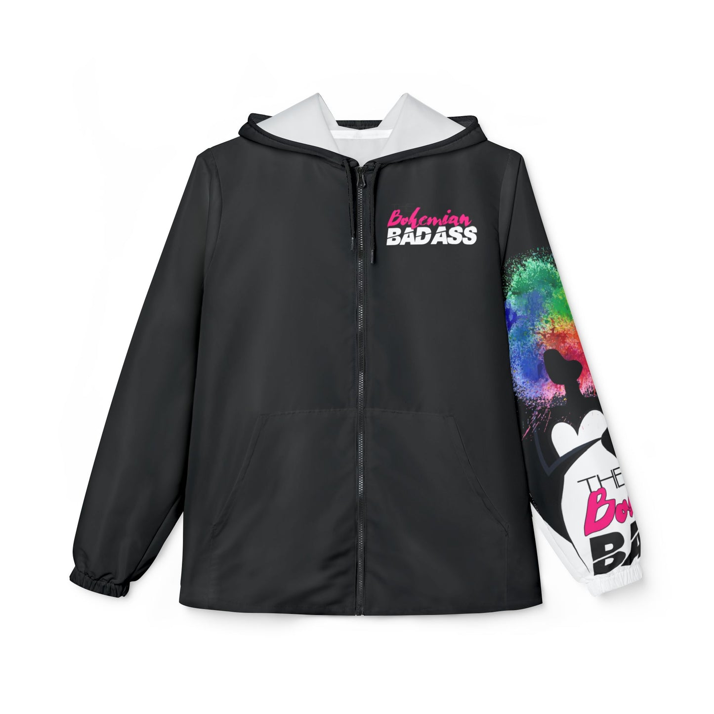 B-Badass Windbreaker Jacket