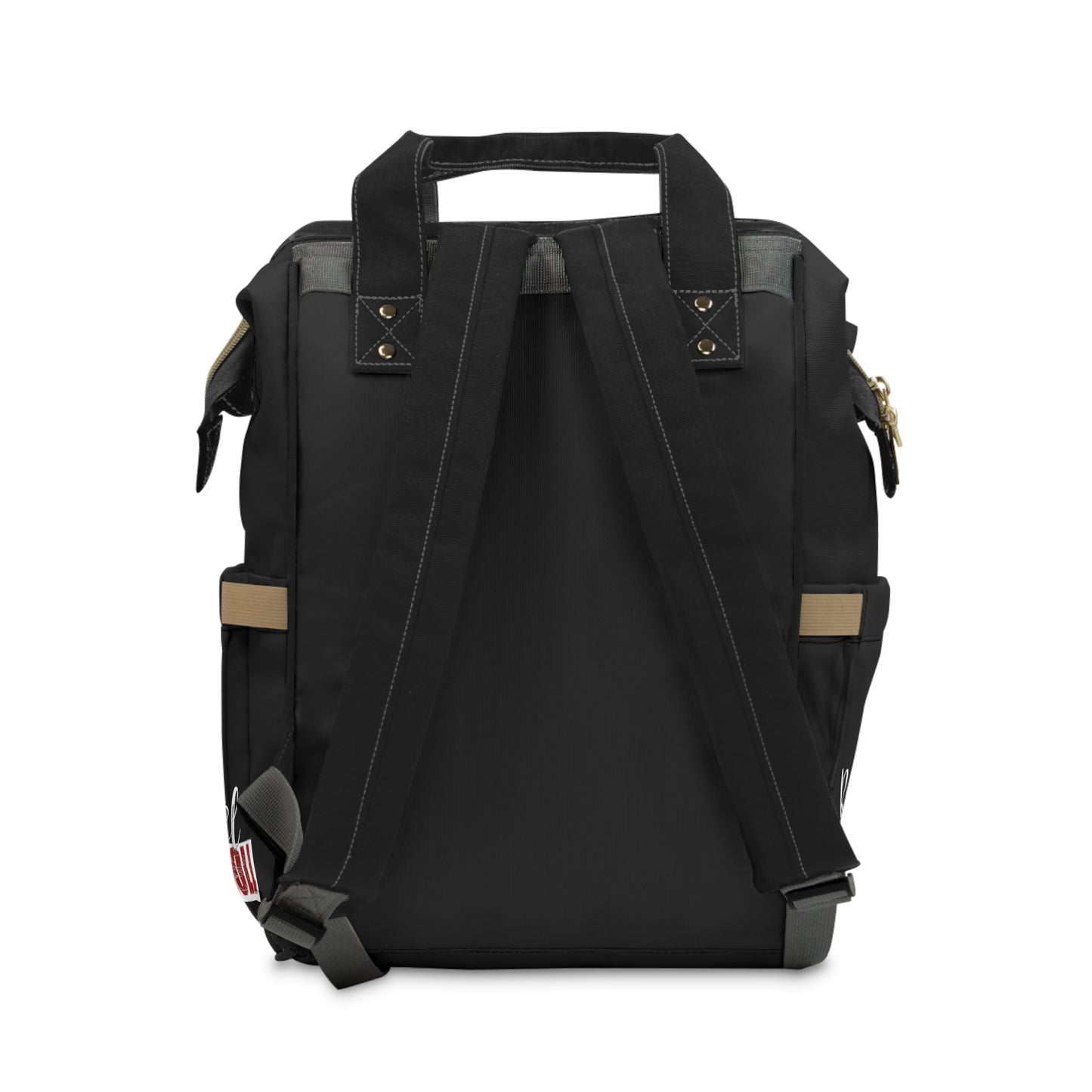 Rebel Ragdoll LOGO Backpack (Red & Black)