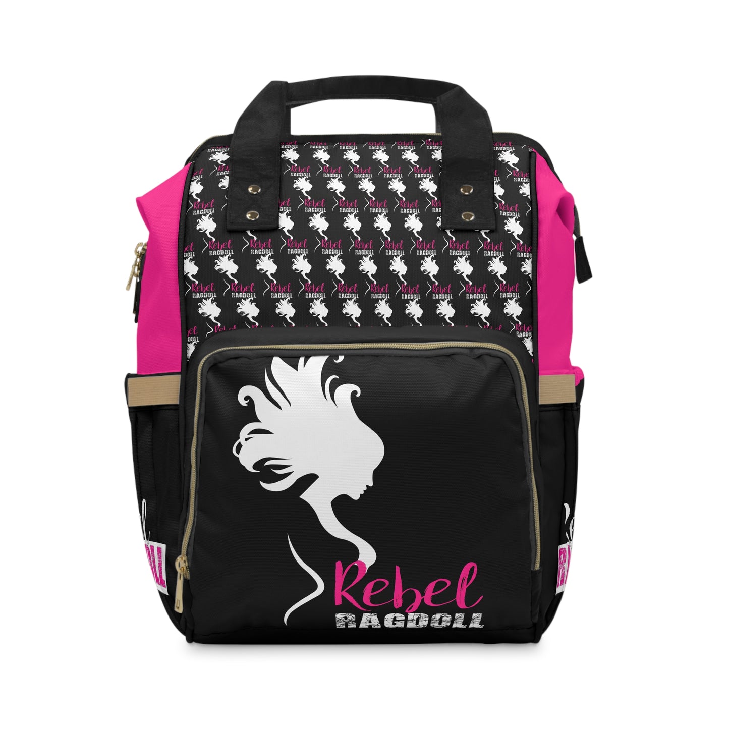 Rebel Ragdoll ICON Backpack (Patterned)