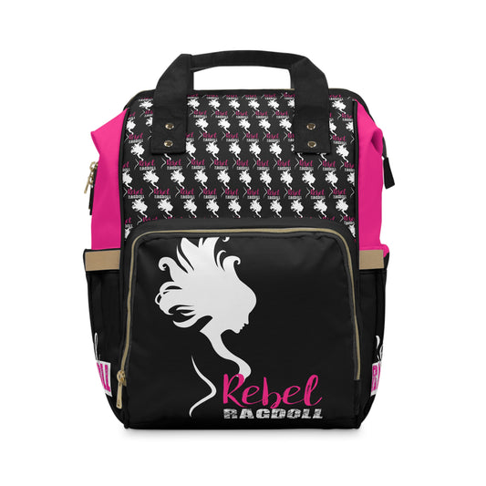 Rebel Ragdoll ICON Backpack (Patterned)