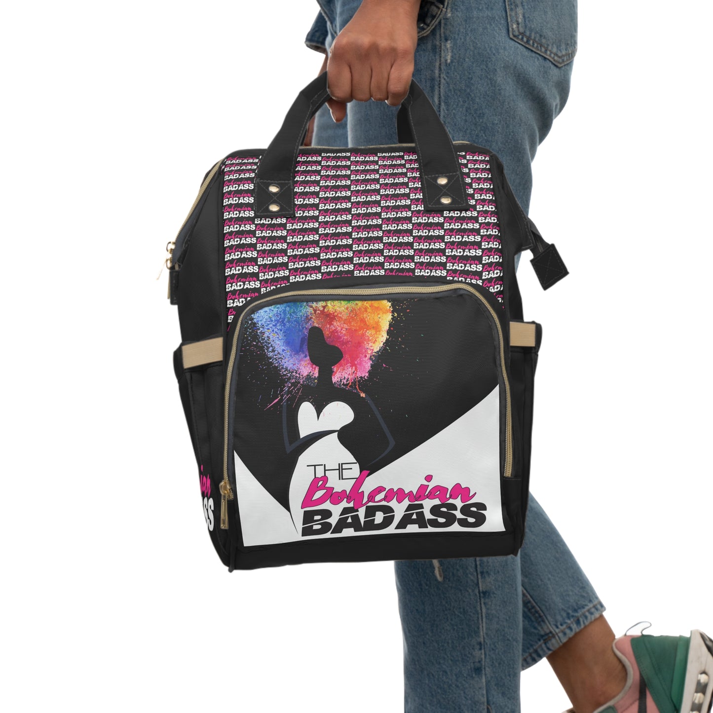 B-Badass Backpack (Patterned)