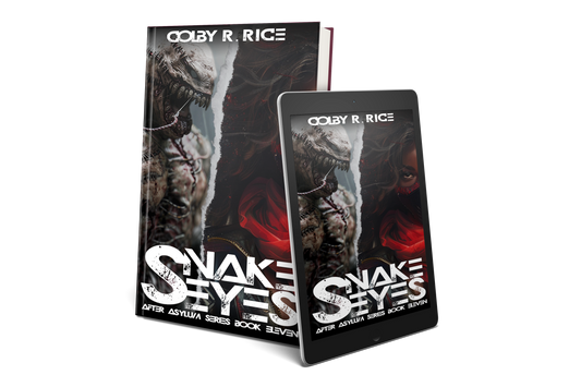 Snake Eyes (After Asylum #11) - EBOOK (PRE-ORDER)