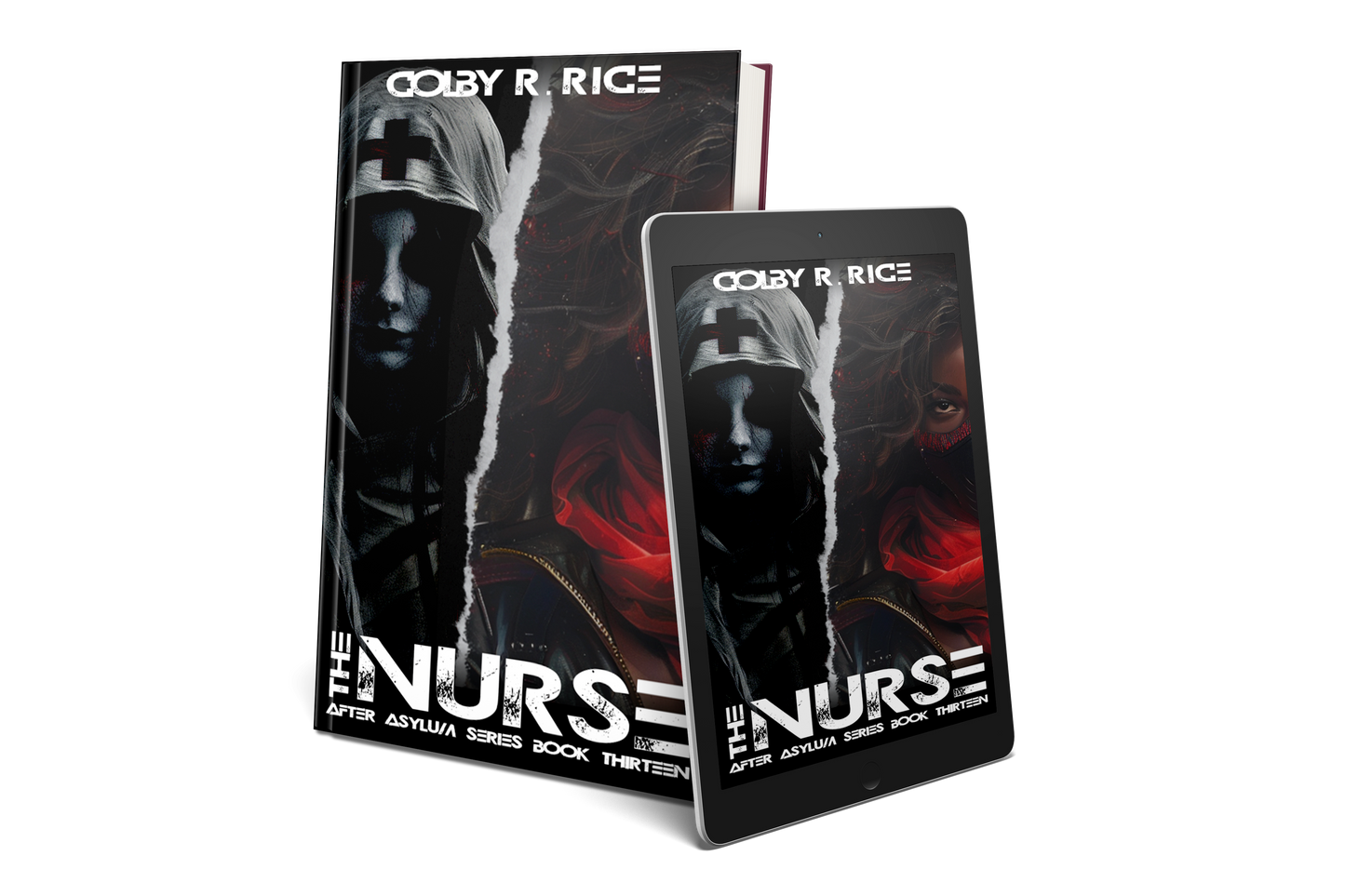 The Nurse (After Asylum #13) - EBOOK (PRE-ORDER)