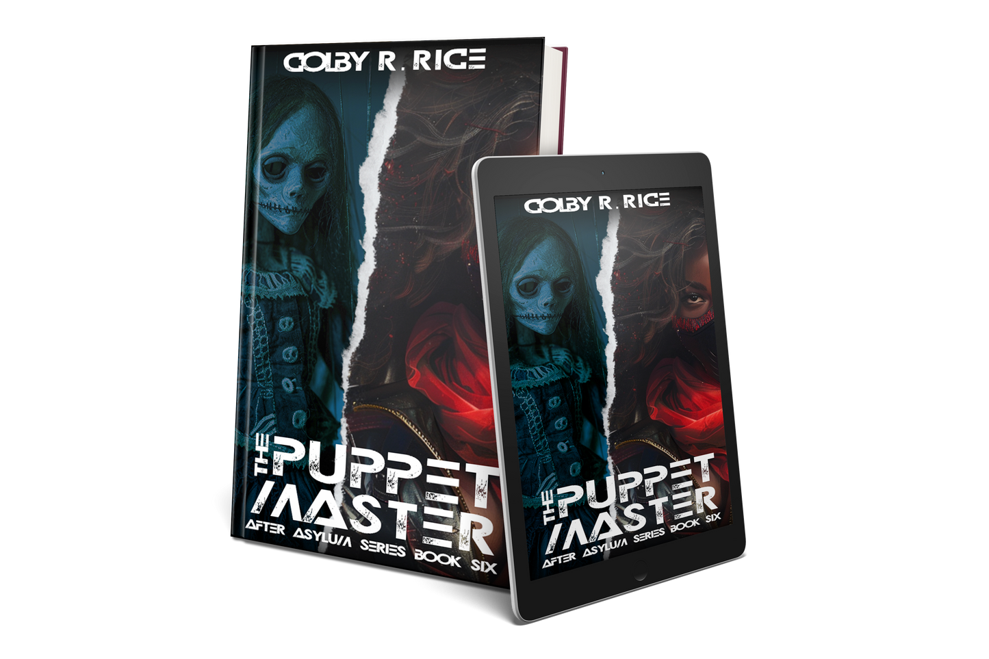 The Puppet Master (After Asylum #6) - EBOOK (PRE-ORDER)