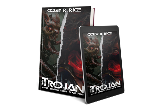 Trojan (After Asylum #9) - EBOOK (PRE-ORDER)