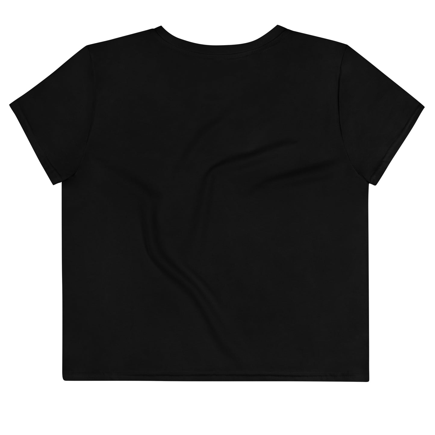 B-Badass Crop Tee (NO BACK PRINT)