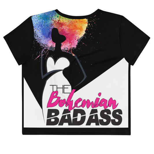 B-Badass Crop Tee (w/ Character Back Print)