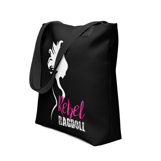 Rebel Ragdoll ICON Tote bag