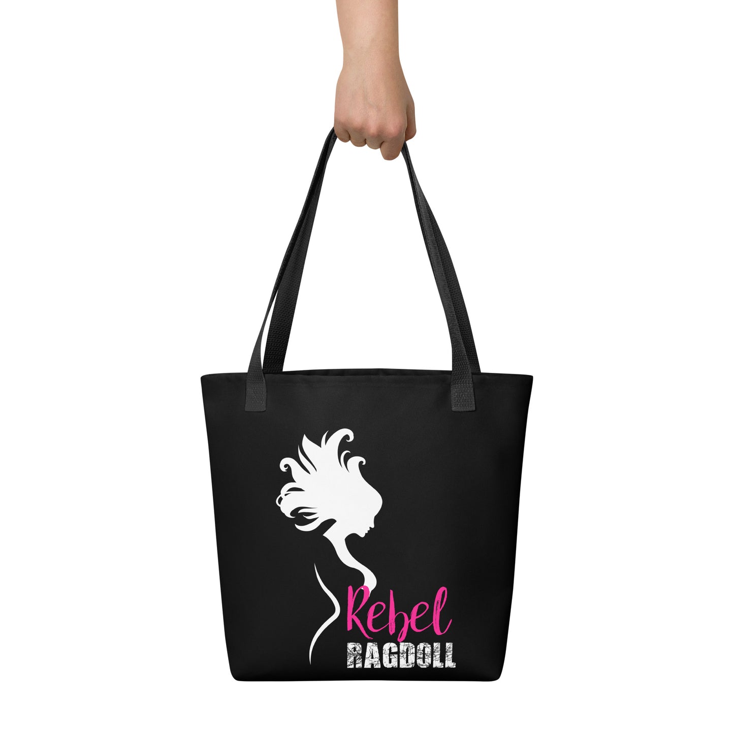 Rebel Ragdoll ICON Tote bag