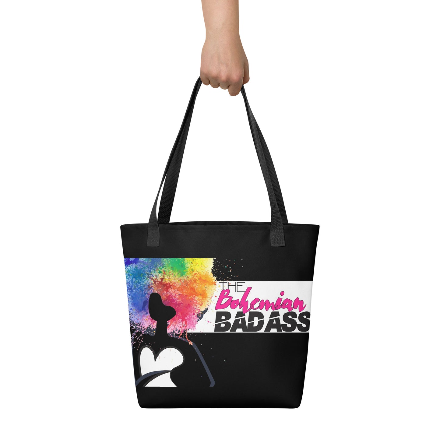 B-Badass Tote bag