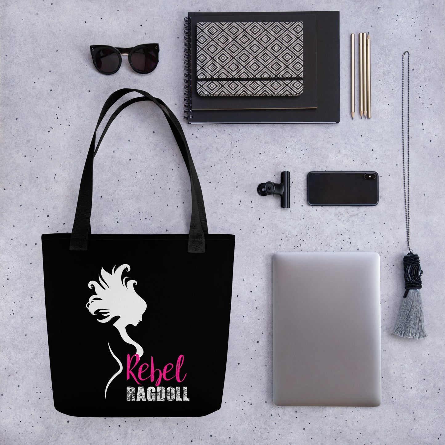 Rebel Ragdoll ICON Tote bag