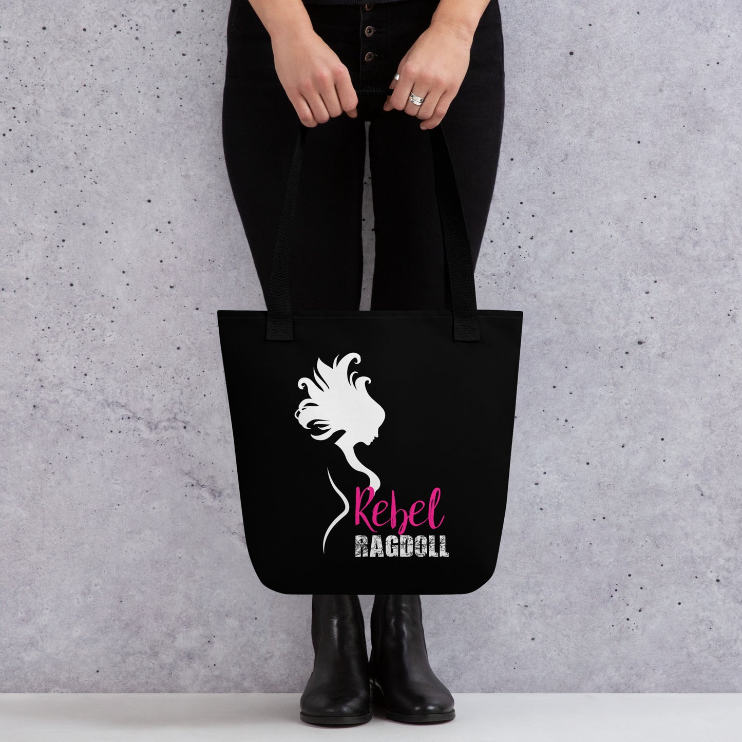 Rebel Ragdoll ICON Tote bag