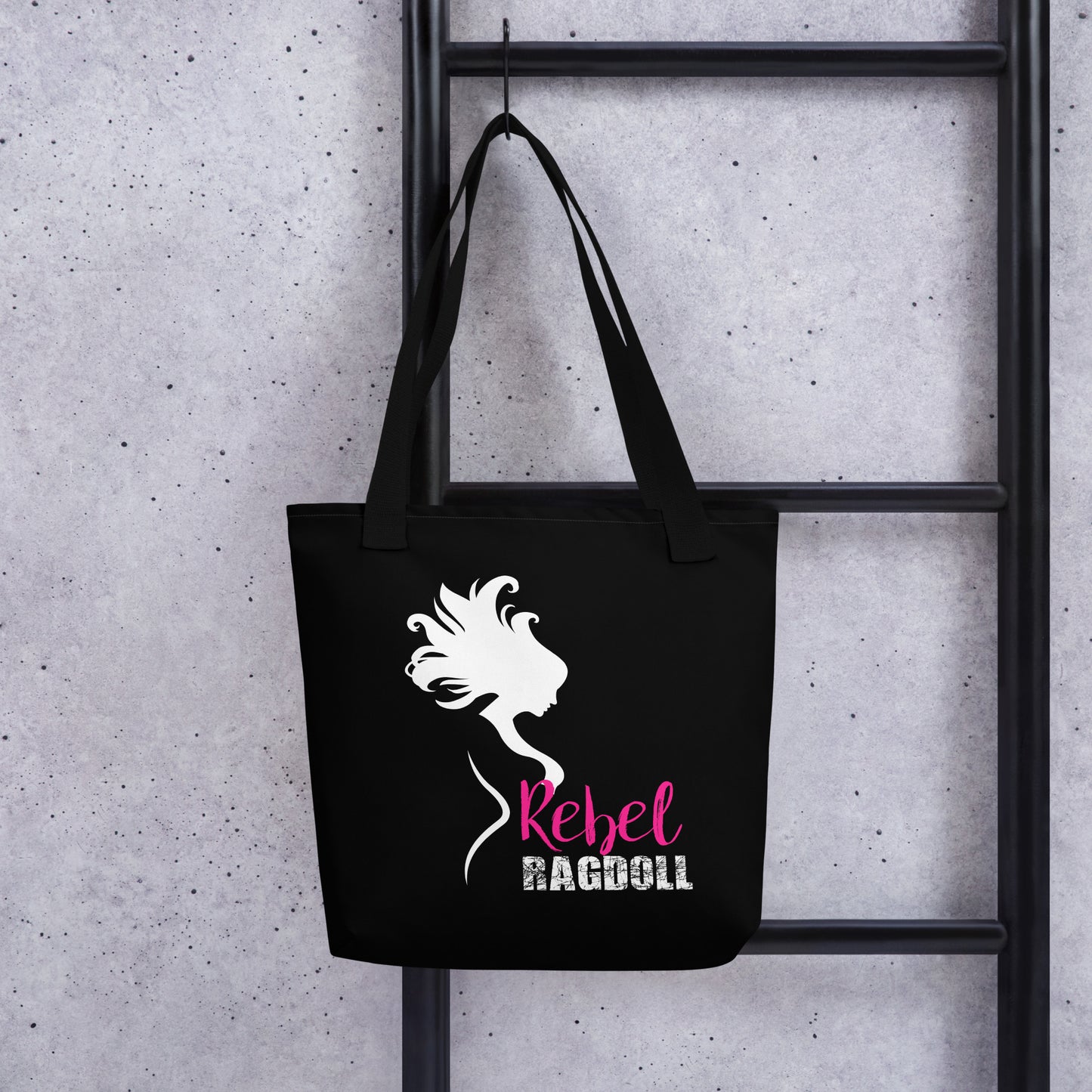 Rebel Ragdoll ICON Tote bag