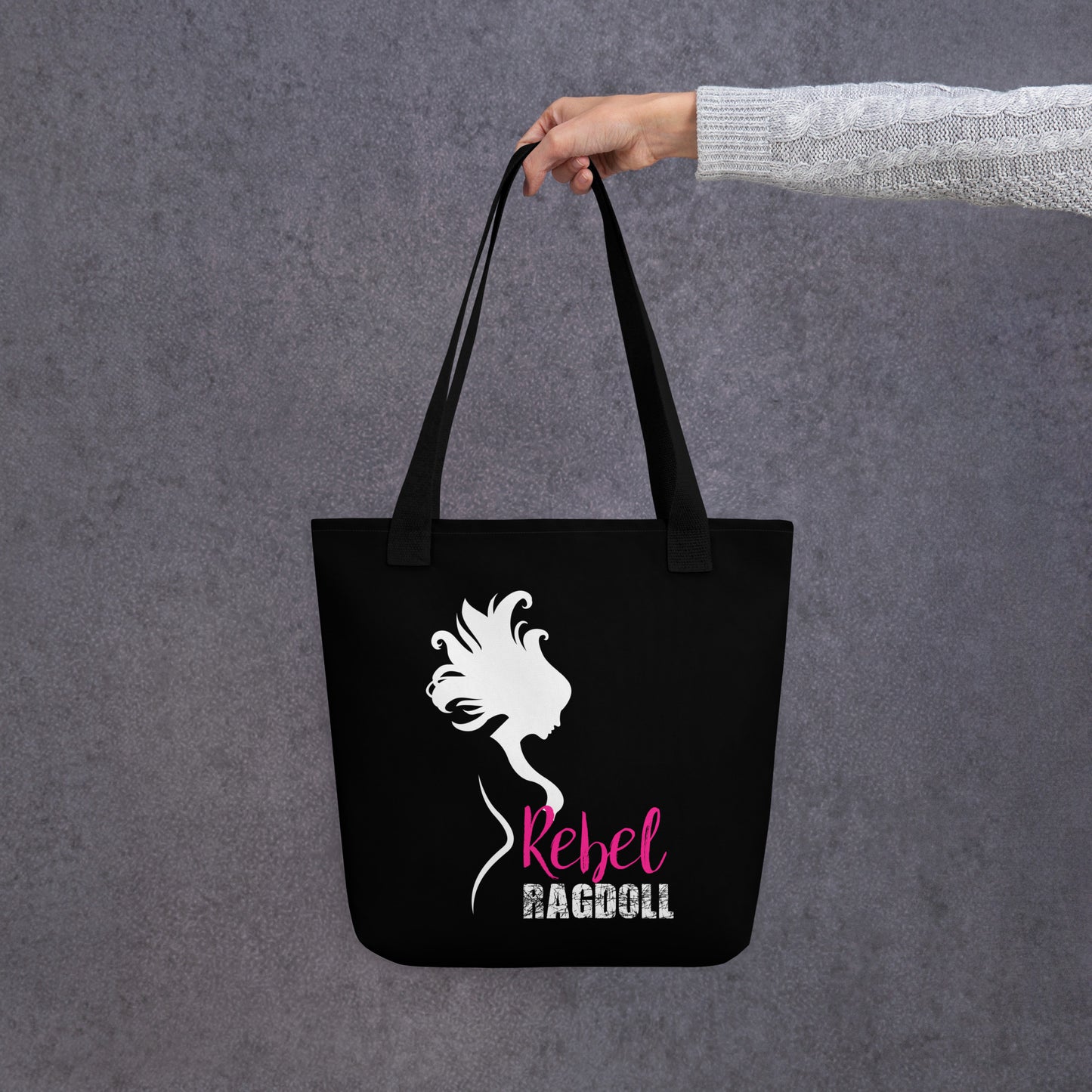 Rebel Ragdoll ICON Tote bag